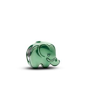 Pandora Moments Green Elephant Charm 794901C01