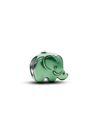 Pandora Moments Green Elephant Charm 794901C01