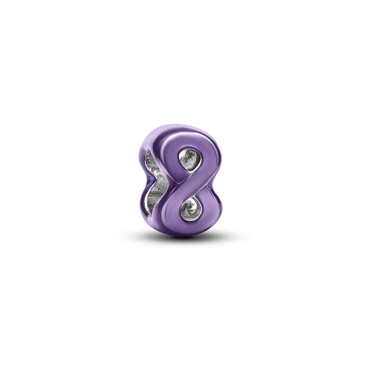 Pandora Moments Purple Infinity Charm 794909C01