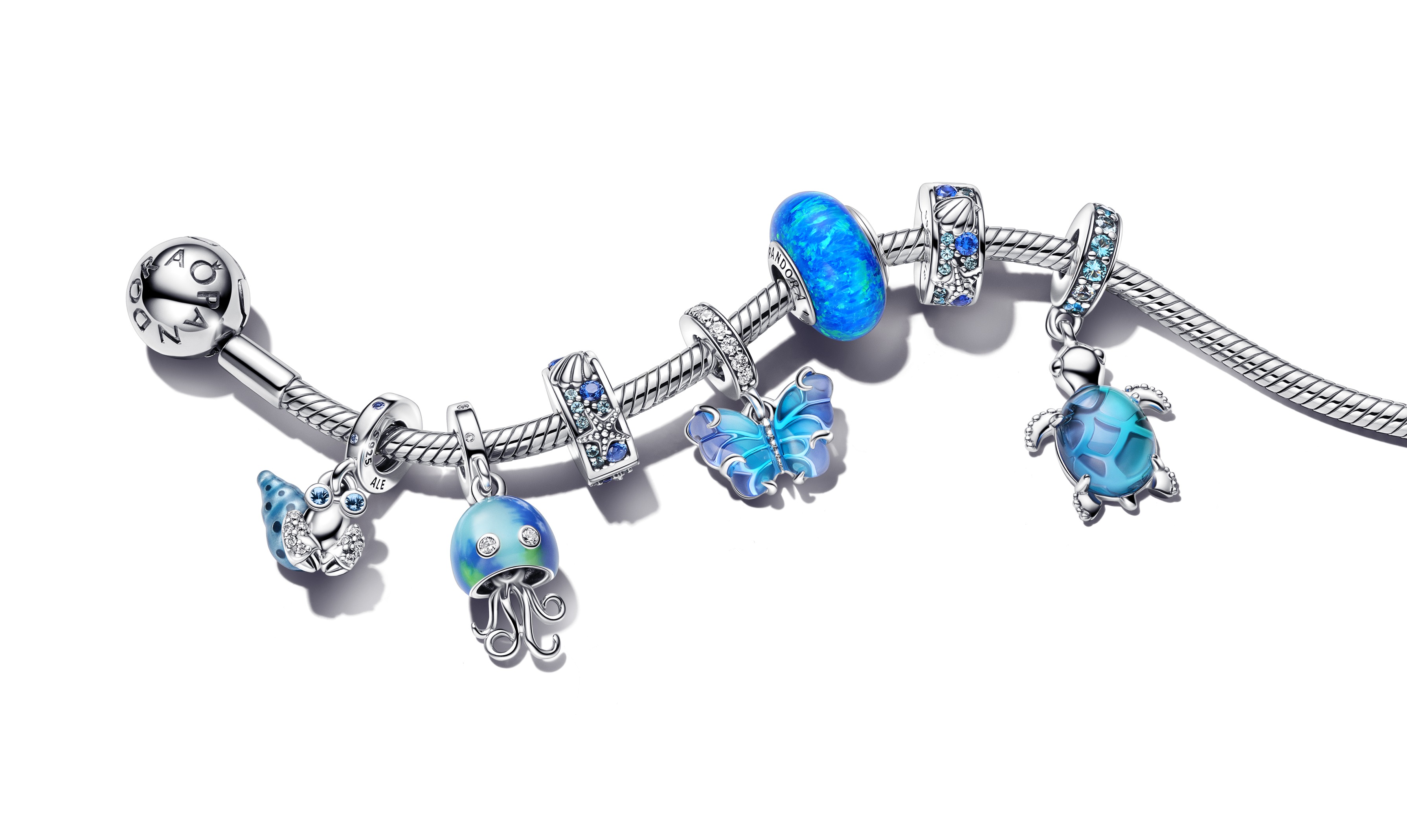 Pandora opalescent top