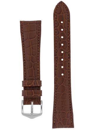 Hirsch Aristocrat Brown Leather Strap 038 28 0 10