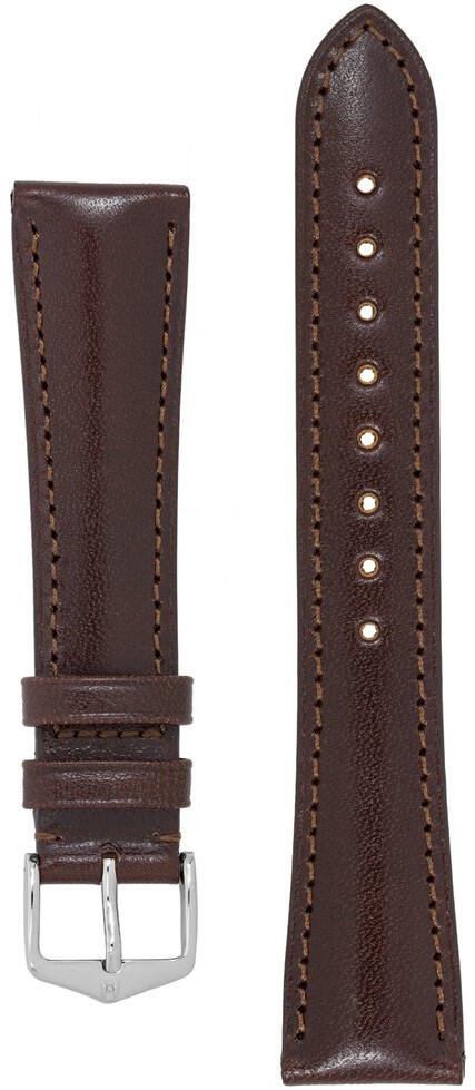 Hirsch Siena Brown Leather Strap 042 02 0 10