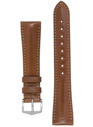 Hirsch Siena kullanbrown Leather Strap 042 02 0 70