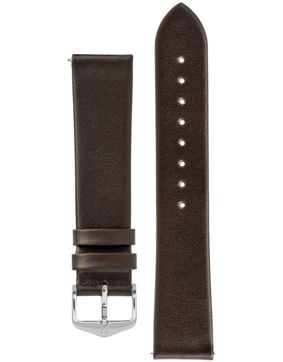 Hirsch Toronto Brown Leather Strap 037 02 0 10