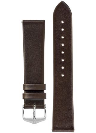 Hirsch Toronto Brown Leather Strap 037 02 0 10