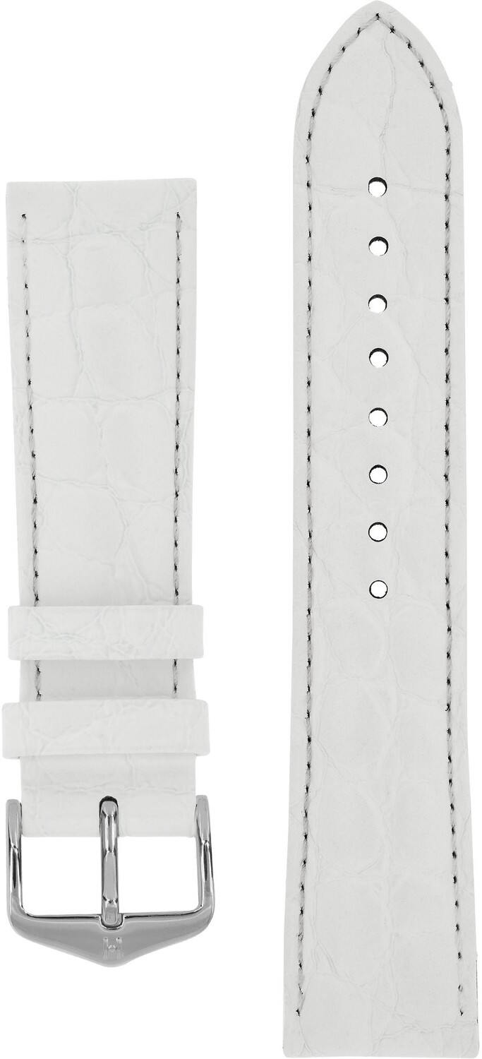 Hirsch Crocograin leather strap 1230 28 00