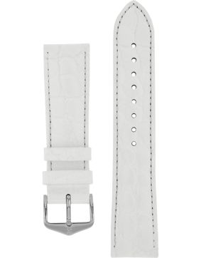 Hirsch Crocograin leather strap 1230 28 00