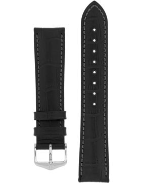 Hirsch Duke 0102 80 50 Black strap