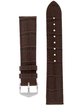 Hirsch Duke 0102 80 10 Brown strap
