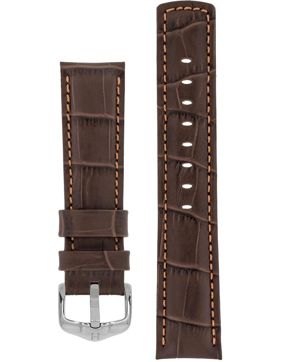 Hirsch Grand Duke 0252 80 10 Brown strap