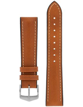 Hirsch Performance James golden brown strap 092 50 02 0 70