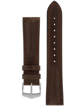 Hirsch Lucca Brown Leather Strap 049 02 0 10