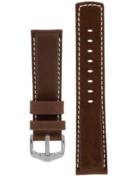 Hirsch Mariner 1450 21 10 Brown strap