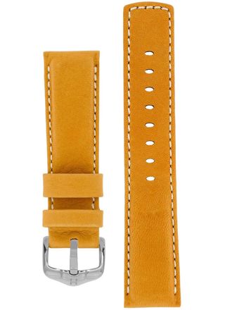 Hirsch Mariner 1450 21 70 golden brown watch strap