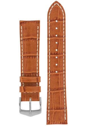 Hirsch Modena hunajanbrown Leather Strap 1030 28 75