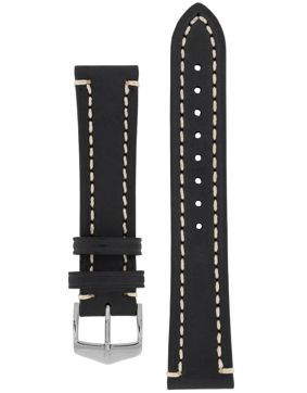 Hirsch Liberty artisan leather strap 1090 02 50