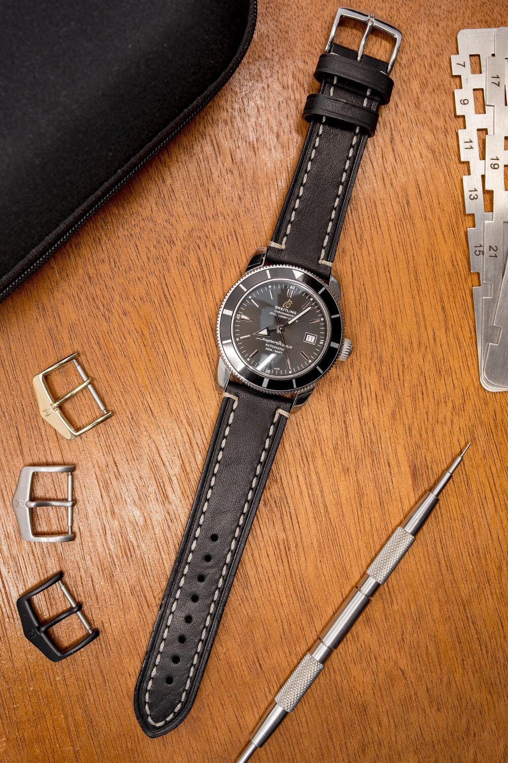 Hirsch artisan leather on sale