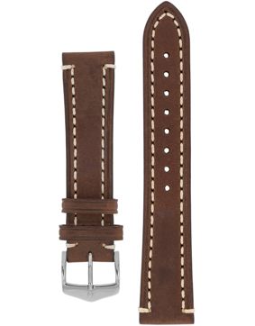 Hirsch Liberty artisan leather strap 1090 02 70