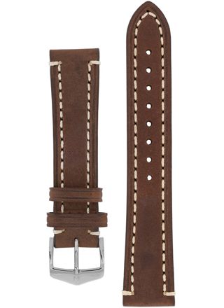 Hirsch Liberty artisan leather strap 1090 02 70