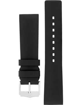 Hirsch Pure Rubber Strap 4053 88 50