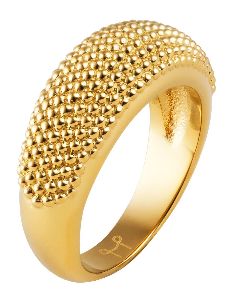 Mockberg Honey gold-colored ring 