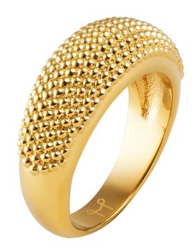 Mockberg Honey gold-colored ring