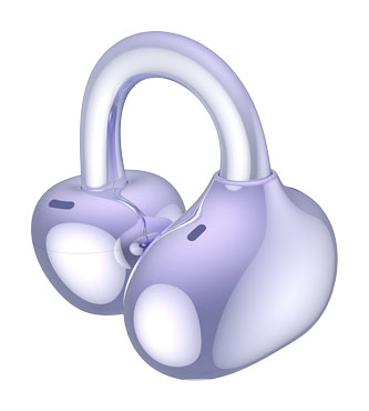 Honor Choice Earbuds Clip Purple