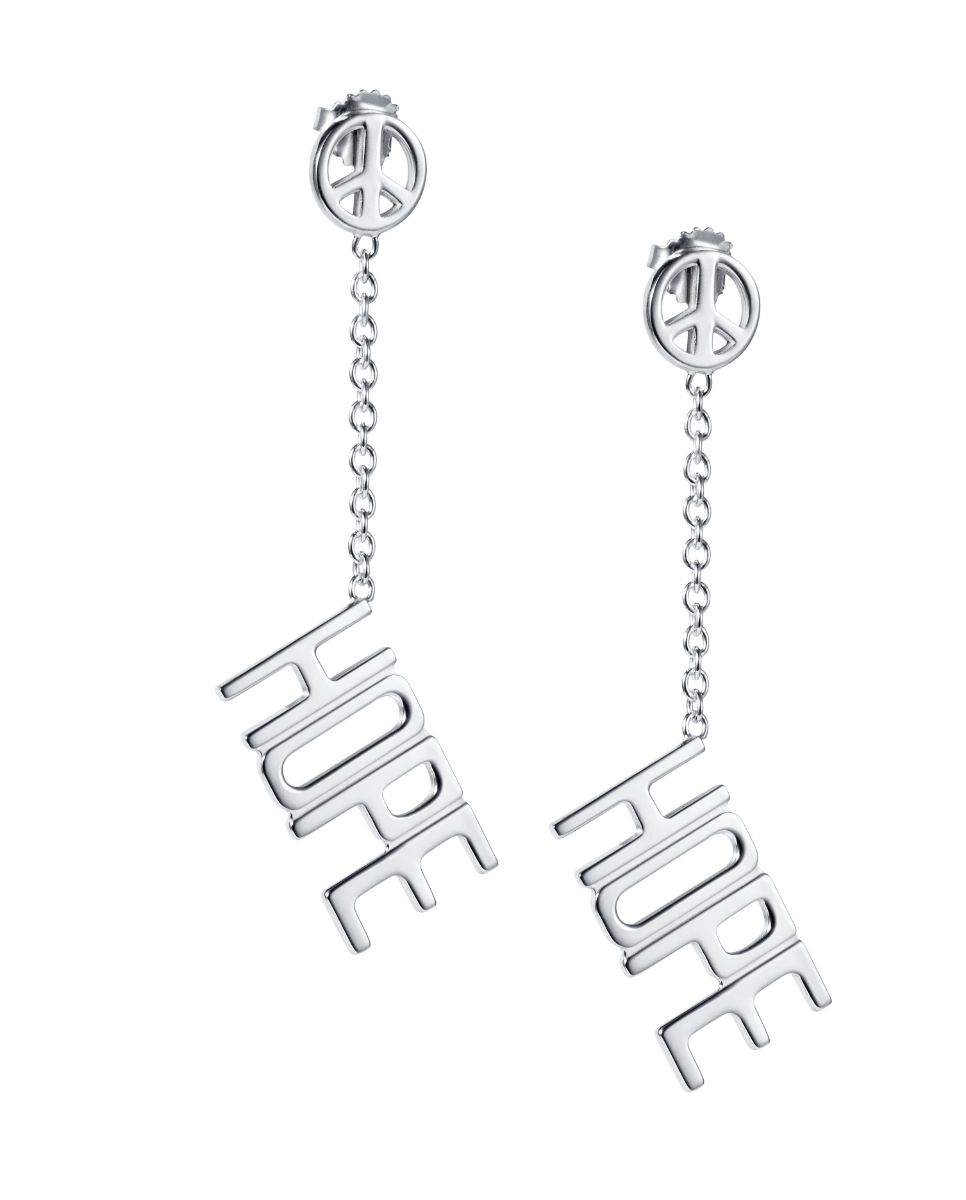 Efva Attling Hope For Peace earrings 12-100-02183-0000