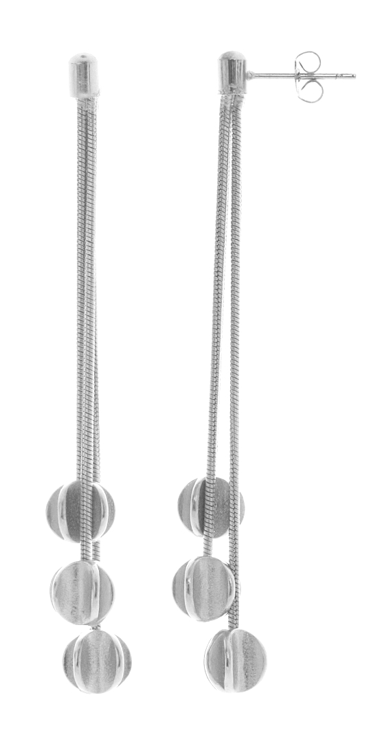 Hopeapuro Freela Maxi earrings