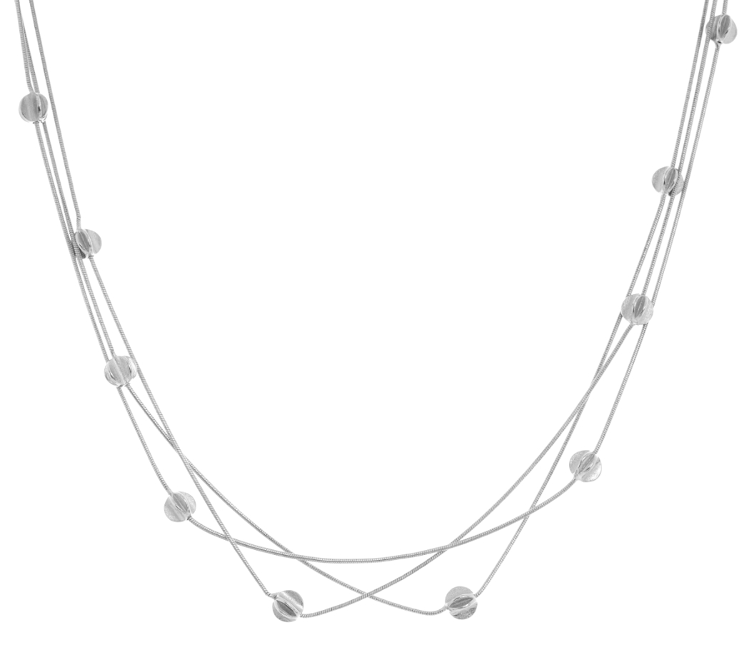 Hopeapuro Freela Midi necklace