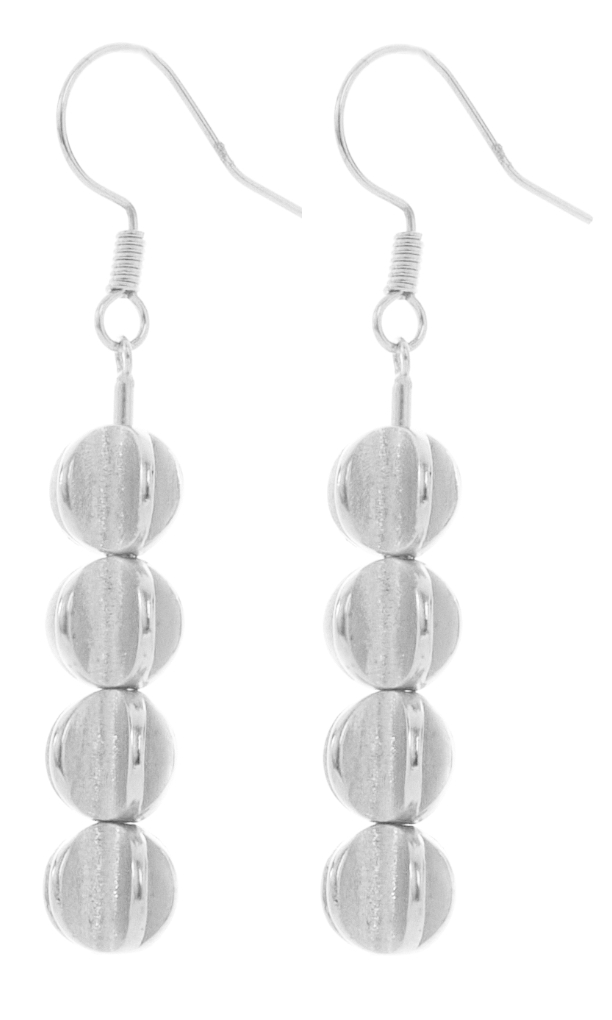 Hopeapuro Freela Midi earrings