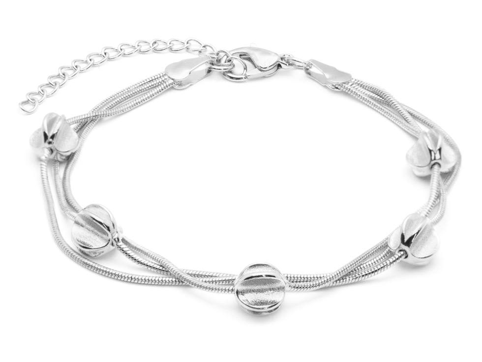 Hopeapuro Freela bracelet