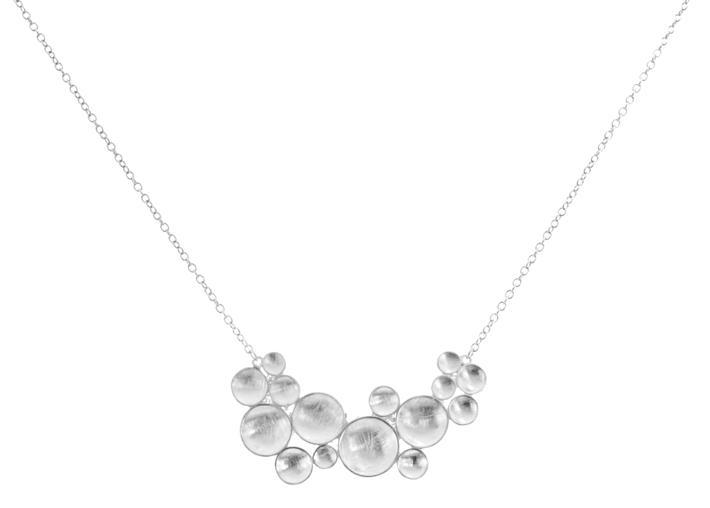 Hopeapuro Werla necklace