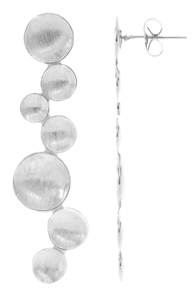 Hopeapuro Werla Maxi earrings