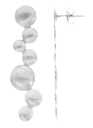 Hopeapuro Werla Maxi earrings