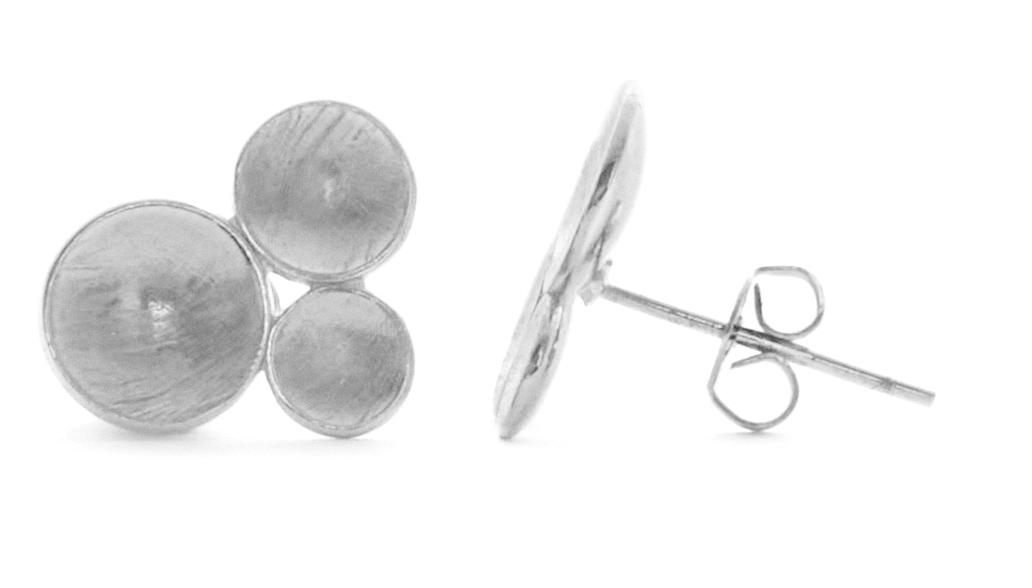 Hopeapuro Werla Mini earrings