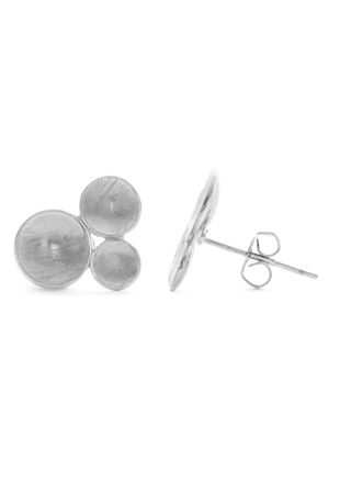 Hopeapuro Werla Mini earrings