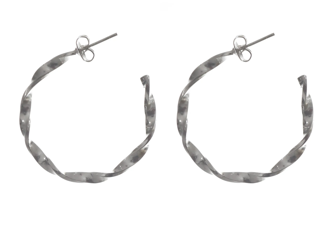 Hopeapuro Forte Mini earrings K1035