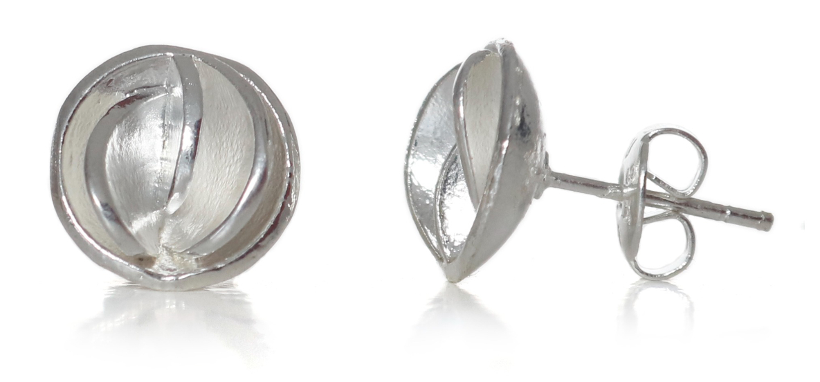 Hopeapuro Aria Mini earrings K1034