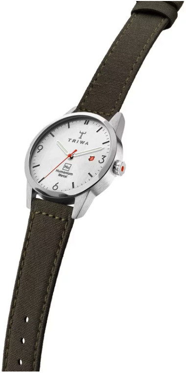 Humanium store metal panky watch