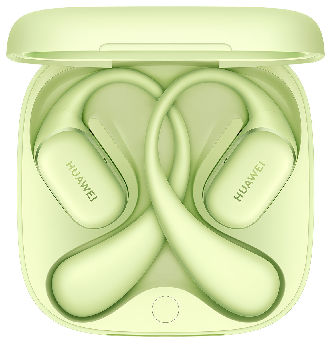 HUAWEI FreeArc ライトグリーン HUAWEI ワイヤレスイヤホン FreeArc マルチポイント 快適な装着