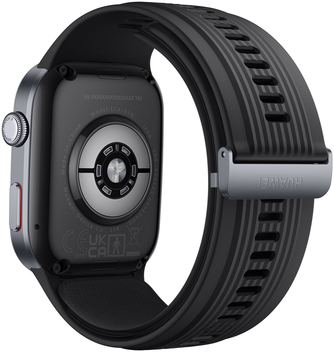今ならほぼ即納！ Huawei watchesonline.com - Black D2 Watch 時計