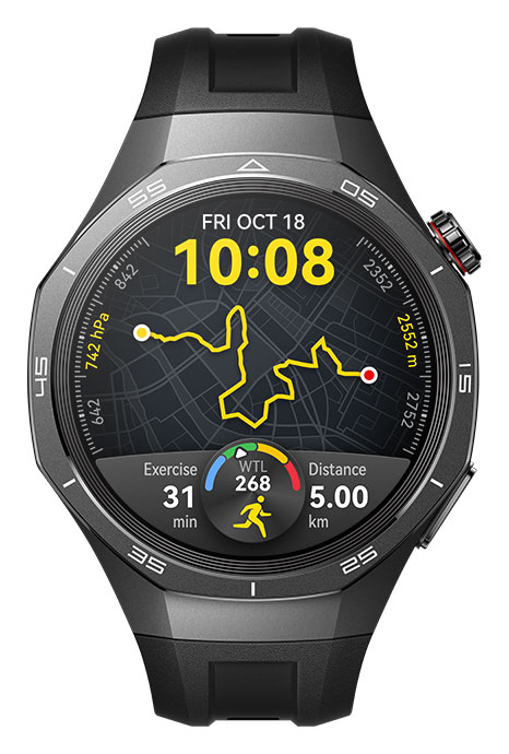 Huawei Watch GT5 PRO 46mm Black + Freebuds 5I White Gift Box