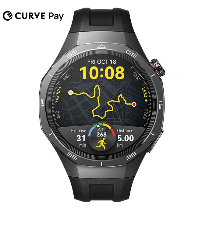 HUAWEI WATCH GT5 PRO 46mm ブラック スマートウォッチ WATCH GT5 PRO 46mm/Black【管理医療機器】 HUAWEI