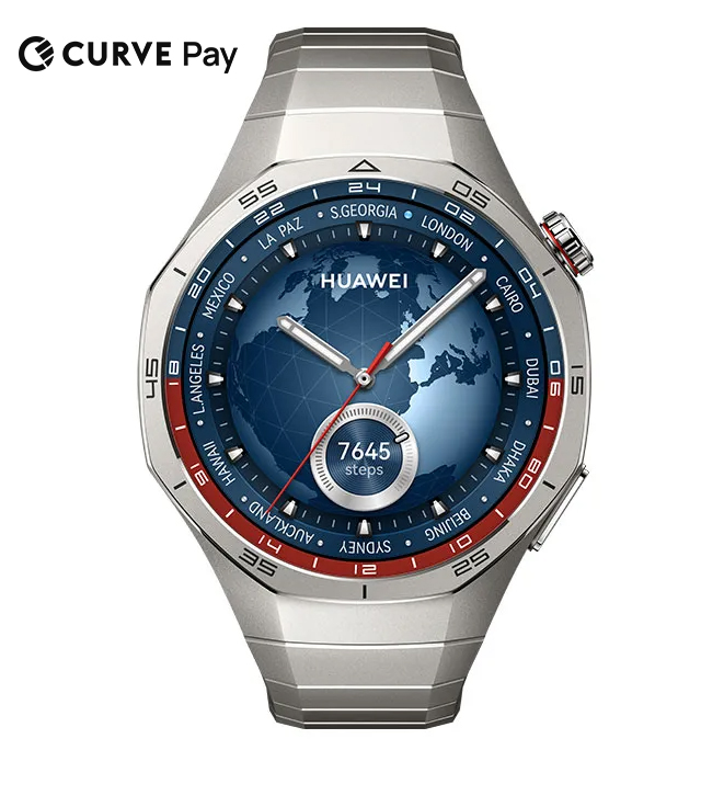 Huawei Watch GT5 PRO 46mm Titanium + Freebuds 5I White Gift Box