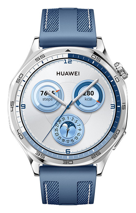 Huawei Watch GT5 46mm Blue + Freebuds 5I White Gift Box - watchesonline.com Huawei Watch GT5 46mm Blue + Freebuds 5I White Gift Box - watchesonline.com
