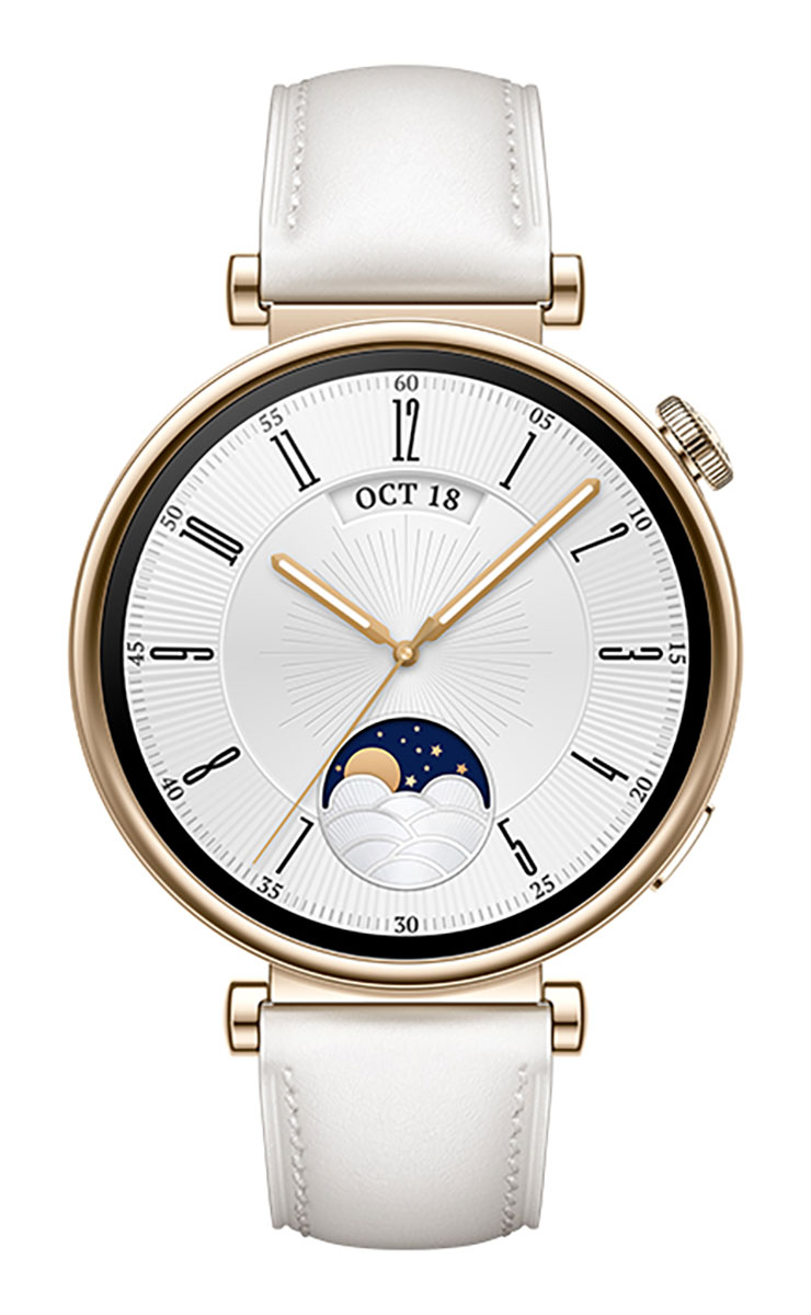 Huawei Watch GT4 41mm Classic Edition Gold-White