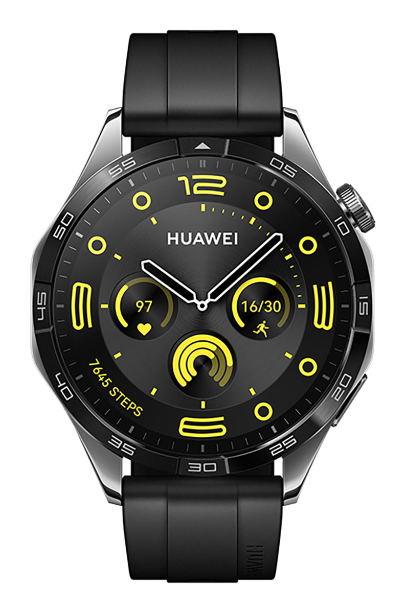 Huawei Watch GT4 46mm Active Edition Black - watchesonline.com