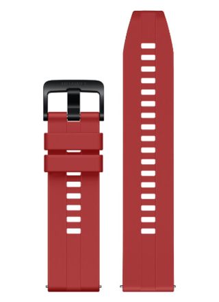 Huawei Watch GT 46 mm / Watch 3 Red Fluoroelastomer Strap 51994338