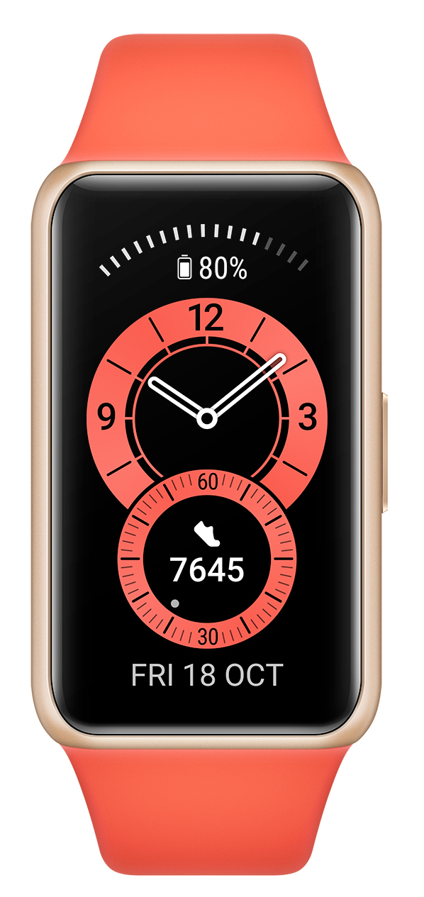 Huawei Band 6 Orange 55026636 watchesonline
